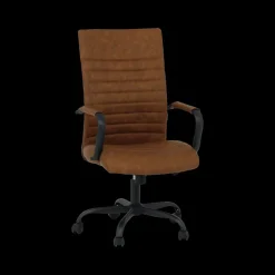 Ygo Bureaustoel BOAZ Cognac| Bureaustoelen