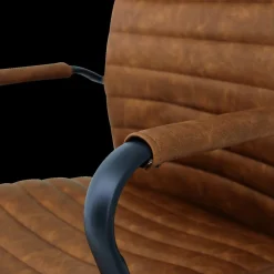 Ygo Bureaustoel BOAZ Cognac| Bureaustoelen