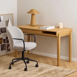 Ygo Bureaustoel CENNA Monza Beige| Bureaustoelen