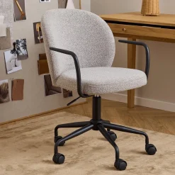 Ygo Bureaustoel CENNA Monza Beige| Bureaustoelen