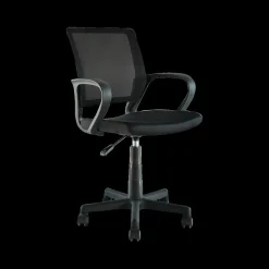 Ygo Bureaustoel DEVON Zwart| Bureaustoelen