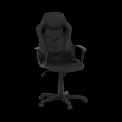 Ygo Bureaustoel Gaming AVATAR Met Arm/PU Zwart| Bureaustoelen