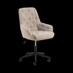 Ygo Bureaustoel HANNES Monza Beige B60| Bureaustoelen