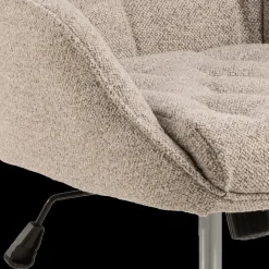 Ygo Bureaustoel HANNES Monza Beige B60| Bureaustoelen