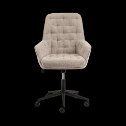 Ygo Bureaustoel HANNES Monza Beige B60| Bureaustoelen
