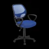 Ygo Bureaustoel HEIKKI Blauw| Bureaustoelen