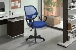 Ygo Bureaustoel HEIKKI Blauw| Bureaustoelen