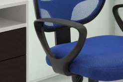 Ygo Bureaustoel HEIKKI Blauw| Bureaustoelen