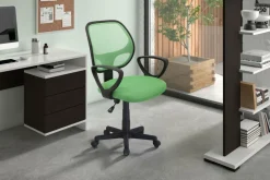 Ygo Bureaustoel HEIKKI Limoen| Bureaustoelen