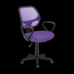 Ygo Bureaustoel HEIKKI Paars| Bureaustoelen