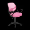 Ygo Bureaustoel HEIKKI Roze| Bureaustoelen
