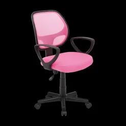 Ygo Bureaustoel HEIKKI Roze| Bureaustoelen