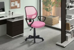 Ygo Bureaustoel HEIKKI Roze| Bureaustoelen