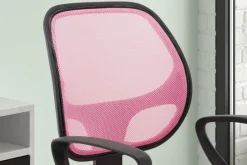 Ygo Bureaustoel HEIKKI Roze| Bureaustoelen
