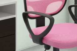 Ygo Bureaustoel HEIKKI Roze| Bureaustoelen