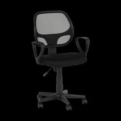 Ygo Bureaustoel HEIKKI Zwart| Bureaustoelen
