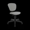 Ygo Bureaustoel HIGH KID Zwart/Lichtgrijs| Bureaustoelen
