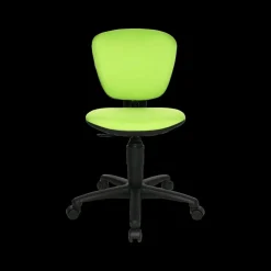 Ygo Bureaustoel HIGH KID Zwart/Groen| Bureaustoelen