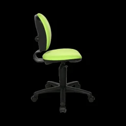 Ygo Bureaustoel HIGH KID Zwart/Groen| Bureaustoelen