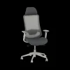 Ygo Bureaustoel JOA Mesh Grijs| Bureaustoelen