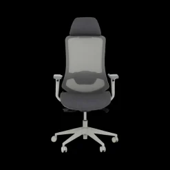 Ygo Bureaustoel JOA Mesh Grijs| Bureaustoelen