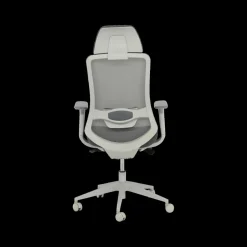 Ygo Bureaustoel JOA Mesh Grijs| Bureaustoelen