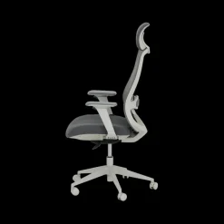 Ygo Bureaustoel JOA Mesh Grijs| Bureaustoelen