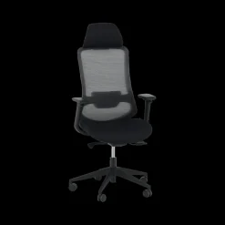Ygo Bureaustoel KJELD Mesh Zwart| Bureaustoelen