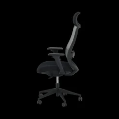 Ygo Bureaustoel KJELD Mesh Zwart| Bureaustoelen