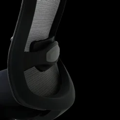 Ygo Bureaustoel KJELD Mesh Zwart| Bureaustoelen