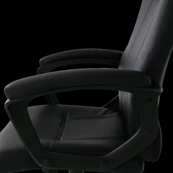 Ygo Bureaustoel LEVI PU Zwart| Bureaustoelen