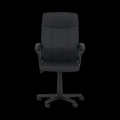 Ygo Bureaustoel LEVI PU Zwart| Bureaustoelen