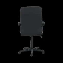Ygo Bureaustoel LEVI PU Zwart| Bureaustoelen