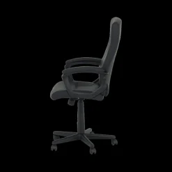 Ygo Bureaustoel LEVI PU Zwart| Bureaustoelen