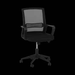 Ygo Bureaustoel MADS Mesh Zwart| Bureaustoelen