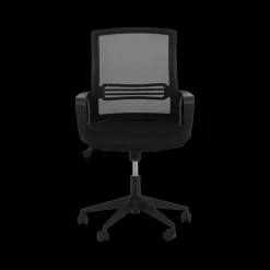 Ygo Bureaustoel MADS Mesh Zwart| Bureaustoelen