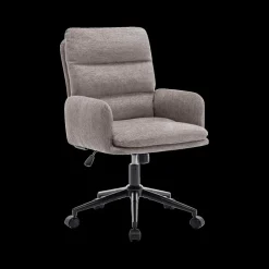 Ygo Bureaustoel MARCUS Raven Zand| Bureaustoelen