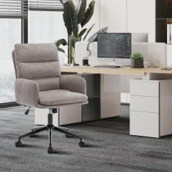 Ygo Bureaustoel MARCUS Raven Zand| Bureaustoelen