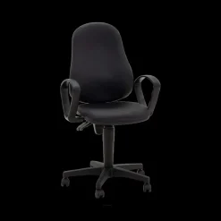 Ygo Bureaustoel POINT 60 Zwart| Bureaustoelen