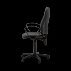 Ygo Bureaustoel POINT 60 Zwart| Bureaustoelen