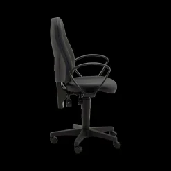 Ygo Bureaustoel POINT 60 Zwart| Bureaustoelen