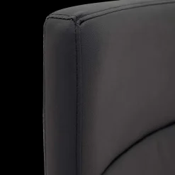 Ygo Bureaustoel PROFI CHIEF Zwart Leder| Bureaustoelen