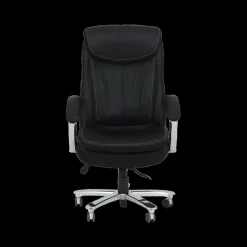 Ygo Bureaustoel ROAR met Arm PU Zwart/Chroom| Bureaustoelen
