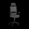 Ygo Bureaustoel RUNE Mesh Zwart| Bureaustoelen