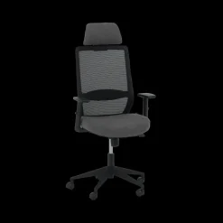 Ygo Bureaustoel RUNE Mesh Zwart| Bureaustoelen