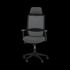 Ygo Bureaustoel RUNE Mesh Zwart| Bureaustoelen
