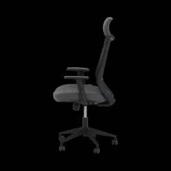 Ygo Bureaustoel RUNE Mesh Zwart| Bureaustoelen