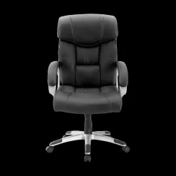 Ygo Bureaustoel SALVATOR Zwart| Bureaustoelen