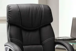 Ygo Bureaustoel SALVATOR Zwart| Bureaustoelen