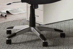 Ygo Bureaustoel SALVATOR Zwart| Bureaustoelen